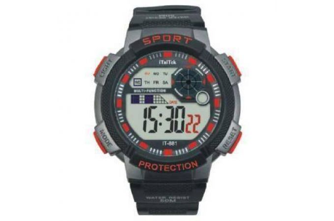 Часы наручные iTaiTek IT-881 (красный)