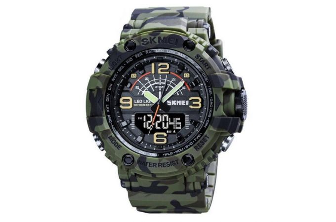 Часы наручные Skmei 1617 (камуфляжный)