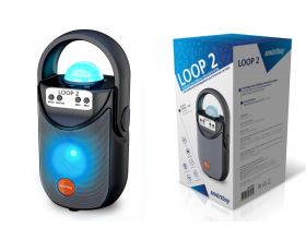 Портативная беспроводная колонка Smartbuy LOOP 2, 5Вт, Bluetooth, MP3, FM-радио, (SBS-5060) (черный)