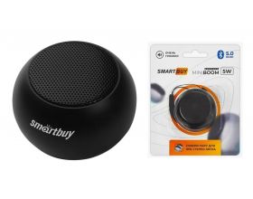 Портативная беспроводная колонка Smartbuy MINI BOOM TWS, Bluetooth, 5 Ватт (SBS-420)