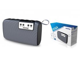 Портативная беспроводная колонка Smartbuy YOGA, 5Вт, Bluetooth, MP3, FM-радио, (SBS-5050) (черный)