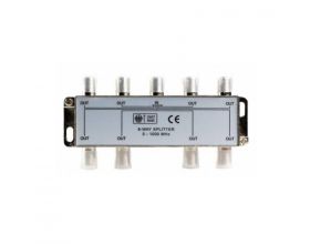 Cплиттер на 8ТВ Smartbuy ("Краб") (в т.ч. Для цифрового ТВ) на 1 вход-8 выходов (A226)