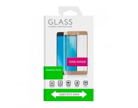 Защитное стекло дисплея iPhone 13 Mini (5.4) 10D без упаковки Единорог (черный)