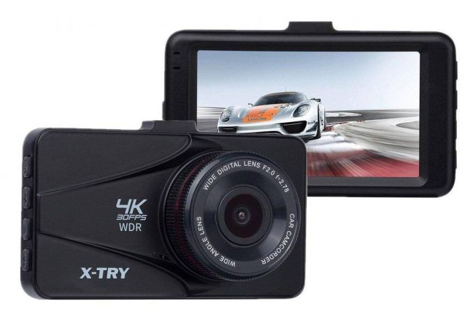 Автовидеорегистратор X-TRY XTC D4000 4К