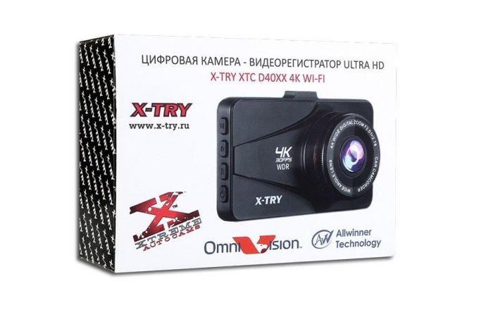 Автовидеорегистратор X-TRY XTC D4010 4К