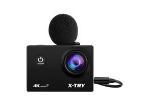 Автовидеорегистратор X-TRY XTC186 MAXIMAL 4K Wi-Fi   Экшн-камера