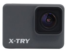 Автовидеорегистратор X-TRY XTC263 Real 4K Wi-Fi Battery