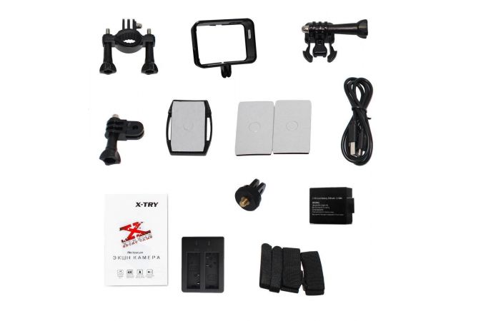 Автовидеорегистратор X-TRY XTC403  Real 4K/60FPS BATTERY