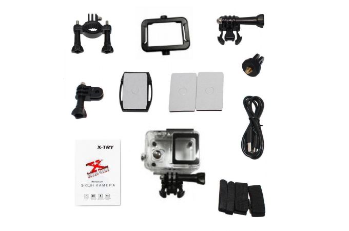 Автовидеорегистратор X-TRY XTC500 GIMBAL Real 4K/60FPS Standart