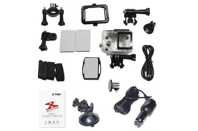 Автовидеорегистратор X-TRY XTC501 GIMBAL Real 4K/60FPS AUTOKIT