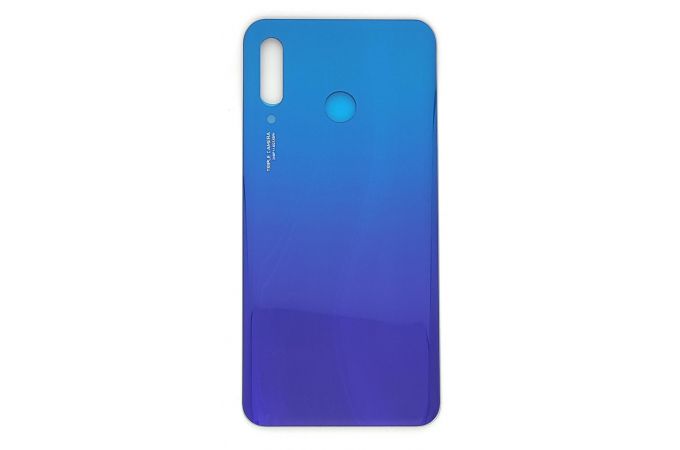 Задняя крышка для Huawei P30 Lite (24 MP) (синий)