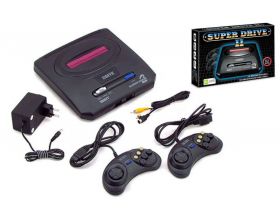 Игровая приставка Super Drive Classic (без встроенных игр) 16bit CMD