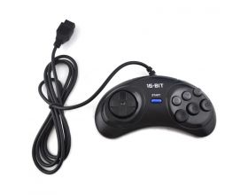 Джойстик Sega Controller Standart (1. 5 М) Черный