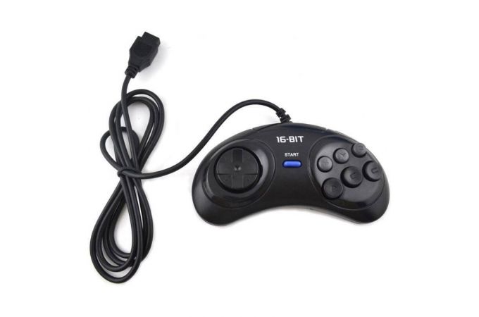 Джойстик Sega Controller Standart (1. 5 М) Черный