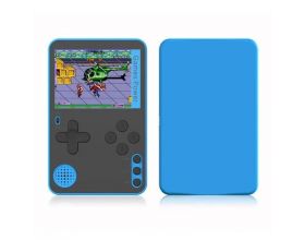 Портативная игровая приставка 500-in-1 K10 Retro Ultra Slim 8bit Blue