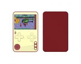 Портативная игровая приставка 500-in-1 K10 Retro Ultra Slim 8bit Red