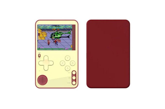 Портативная игровая приставка 500-in-1 K10 Retro Ultra Slim 8bit Red