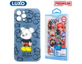 Чехол для телефона LUXO iPhone XR ( Рисунок J90 KAWS )