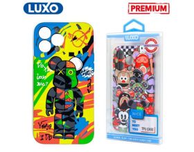 Чехол для телефона LUXO iPhone XR ( Рисунок J86 KAWS )