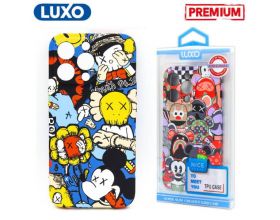 Чехол для телефона LUXO iPhone XR ( Рисунок S5 KAWS )