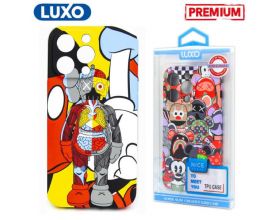 Чехол для телефона LUXO iPhone XR ( Рисунок S1 KAWS )