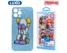 Чехол для телефона LUXO iPhone XR ( Рисунок J125 KAWS )