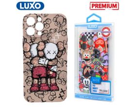 Чехол для телефона LUXO iPhone XR ( Рисунок J151 KAWS )