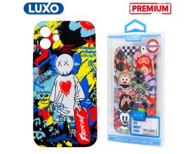 Чехол для телефона LUXO iPhone XR ( Рисунок J155 KAWS )