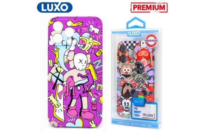 Чехол для телефона LUXO iPhone 14 PLUS ( Рисунок S37 KAWS )