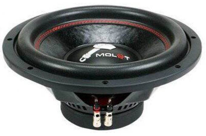 Сабвуфер Ural Molot 12 30 см, max 0,6 кВт
