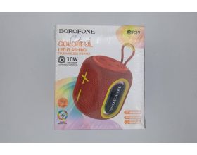 Портативная беспроводная колонка BOROFONE BR39 Kaya sports BT speaker (красный) (УЦЕНКА! МЯТАЯ УПАКОВКА)
