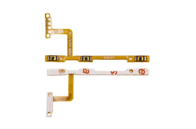 Шлейф для Tecno Pova 6 4G (LI7) на кнопки громкости + включения