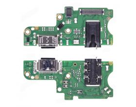 Шлейф для Tecno Pova 6 4G (LI7) с разъемом зарядки + разъем гарнитуры (плата)