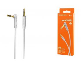 Кабель аудио AUX BOROFONE BL4 AUX 3.5 2 метра серый