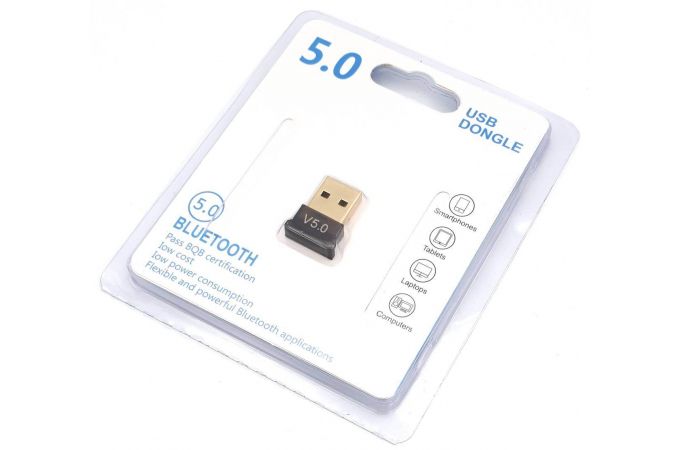 Адаптер USB Bluetooth 5.0 (USB2.0)