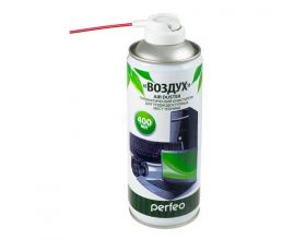 Сжатый воздух для чистки техники Perfeo Air Duster, 300мл PF-A300