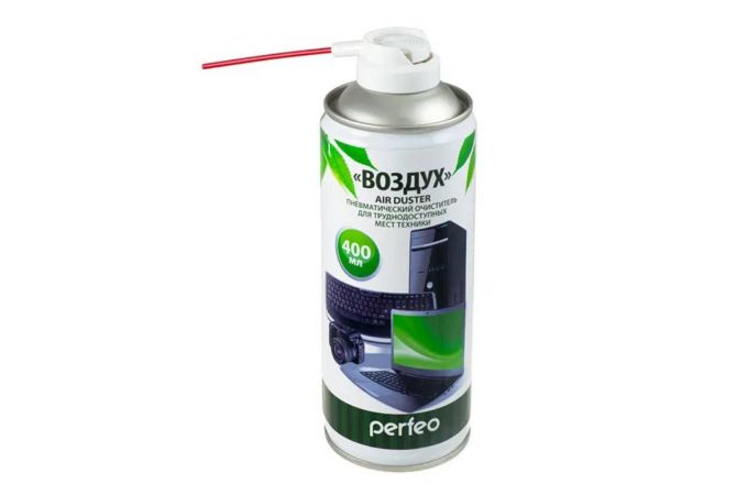 Сжатый воздух для чистки техники Perfeo Air Duster, 300мл PF-A300