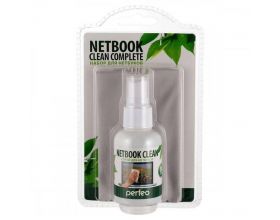 Чистящий набор Perfeo: спрей "Netbook Clean" 50мл. + "Microfiber Slim" 18х18см PF-S+T/MFSL