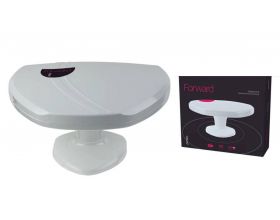 Антенна ТВ Perfeo "FORWARD", активная, встр. усилитель, питание от ресивера 5V, DVB-T2(BAS-5121)