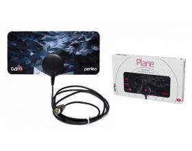 Антенна ТВ Perfeo "PLANE", пассивная, DVB-T2 (PF-TV3214)(BAS-5105)