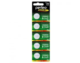 Батарейка литиевая Perfeo CR2025/5BL Lithium Cell (цена за блистер 5 шт)