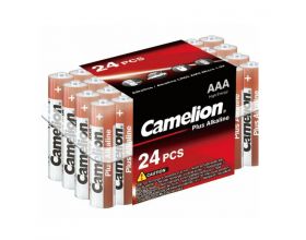 Батарейка алкалиновая Camelion LR03 AAA /24BOX Plus Alkaline (цена за бокс 24 шт)