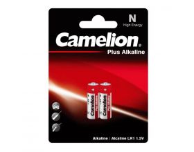 Батарейка алкалиновая Camelion LR1/2BL (цена за блистер 2 шт)