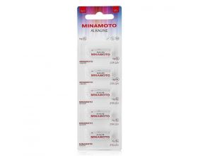 Батарейка алкалиновая 27A MINAMOTO 5BL (блистер 5 штук)