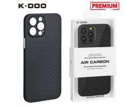 Чехол для телефона K-DOO AIR CARBON iPhone 14 PRO MAX (черный)