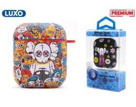 Чехол для наушников LUXO KAWS для Apple AirPods 1-2 Рисунок A171