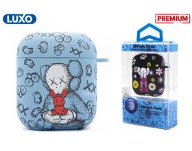 Чехол для наушников LUXO KAWS для Apple AirPods 1-2 Рисунок A177