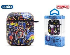 Чехол для наушников LUXO KAWS для Apple AirPods 1-2 Рисунок A170