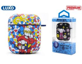 Чехол для наушников LUXO KAWS для Apple AirPods 1-2 Рисунок A172