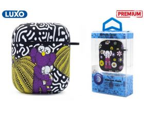 Чехол для наушников LUXO KAWS для Apple AirPods 1-2 Рисунок A169